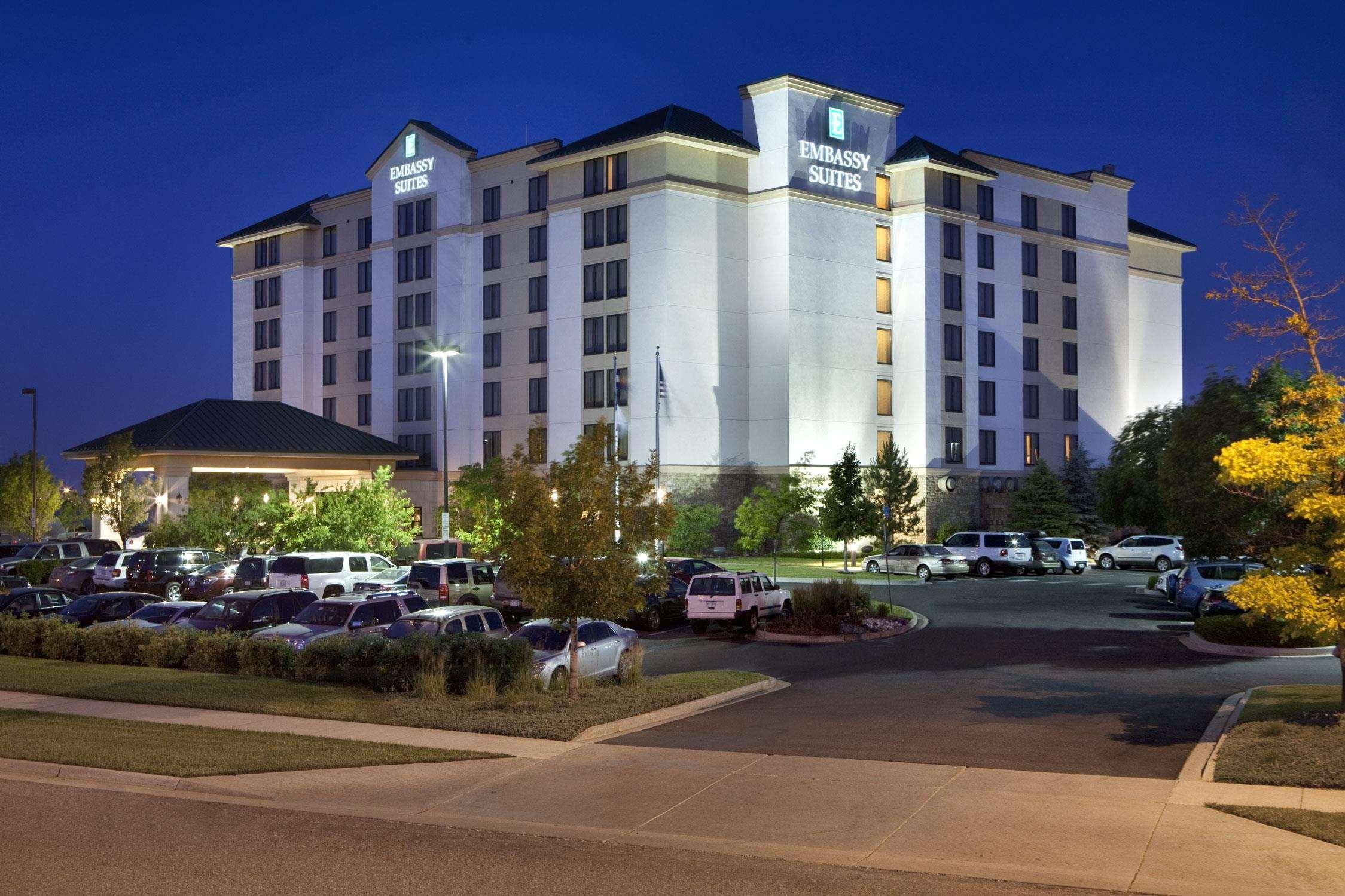 Embassy Suites By Hilton Denver International Airport Exterior foto